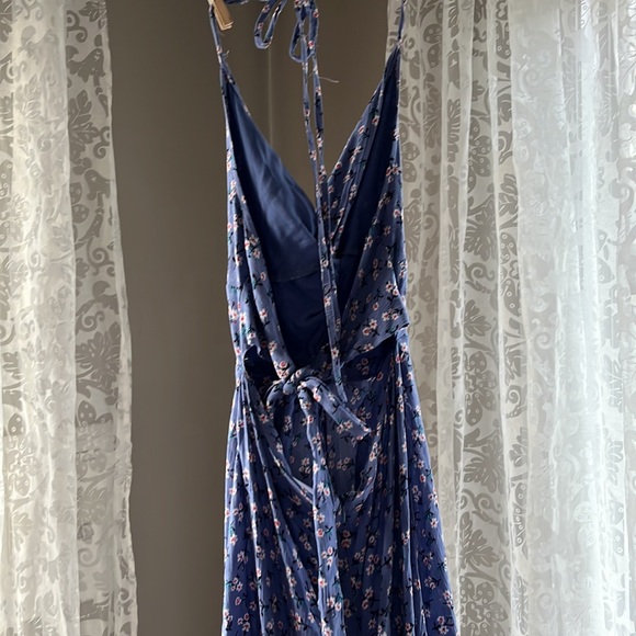 Violet Floral dress - Picture 4 of 4